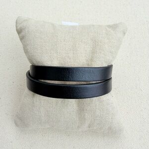 *Double Reversible Leather Band* KEEP COLLECTIVE Retired